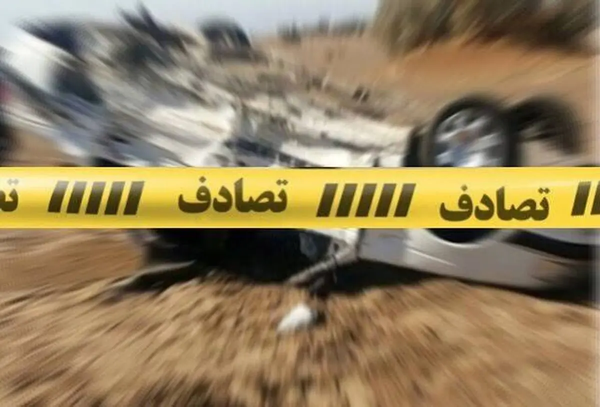تصادف عجیب در اتوبان ارتش تهران/ ویدئو