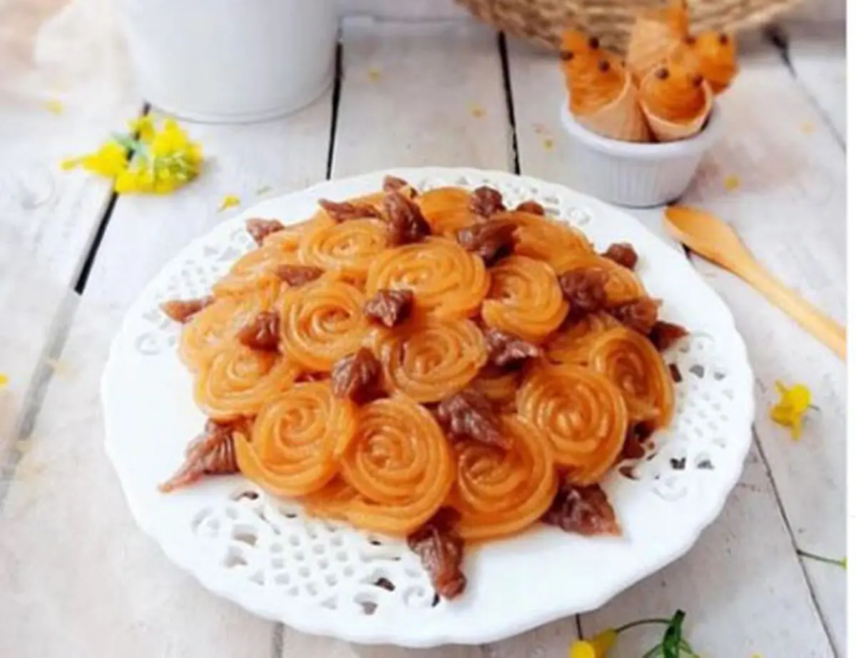 دستور تهیه رقایب حلوا؛ حلوای خوشمزه و سنتی رشت