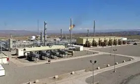 حمله راکتی به میدان گازی «کورمور» در شمال عراق/ ویدئو