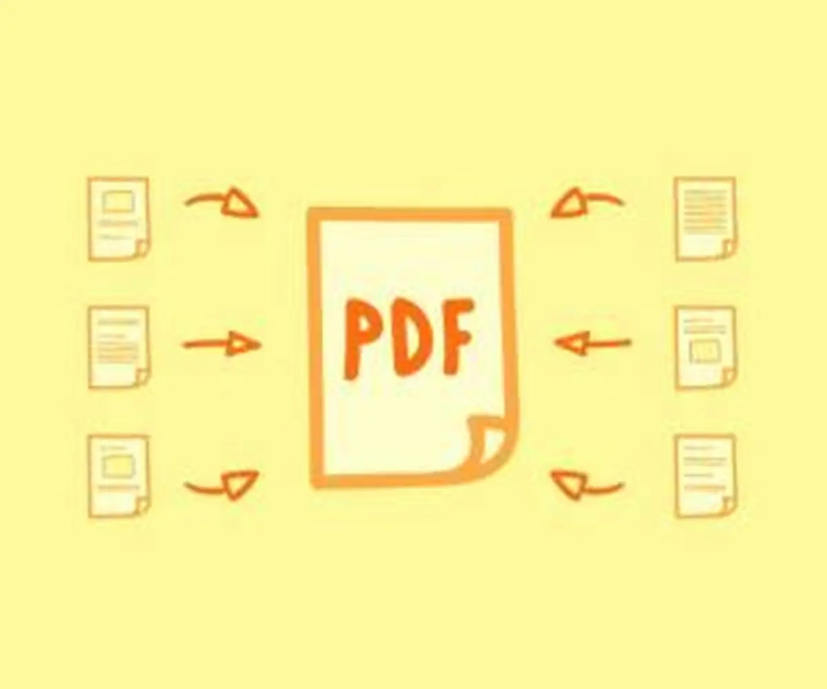 آموزش ترکیب و ادغام چند فایل PDF به یک فایل PDF