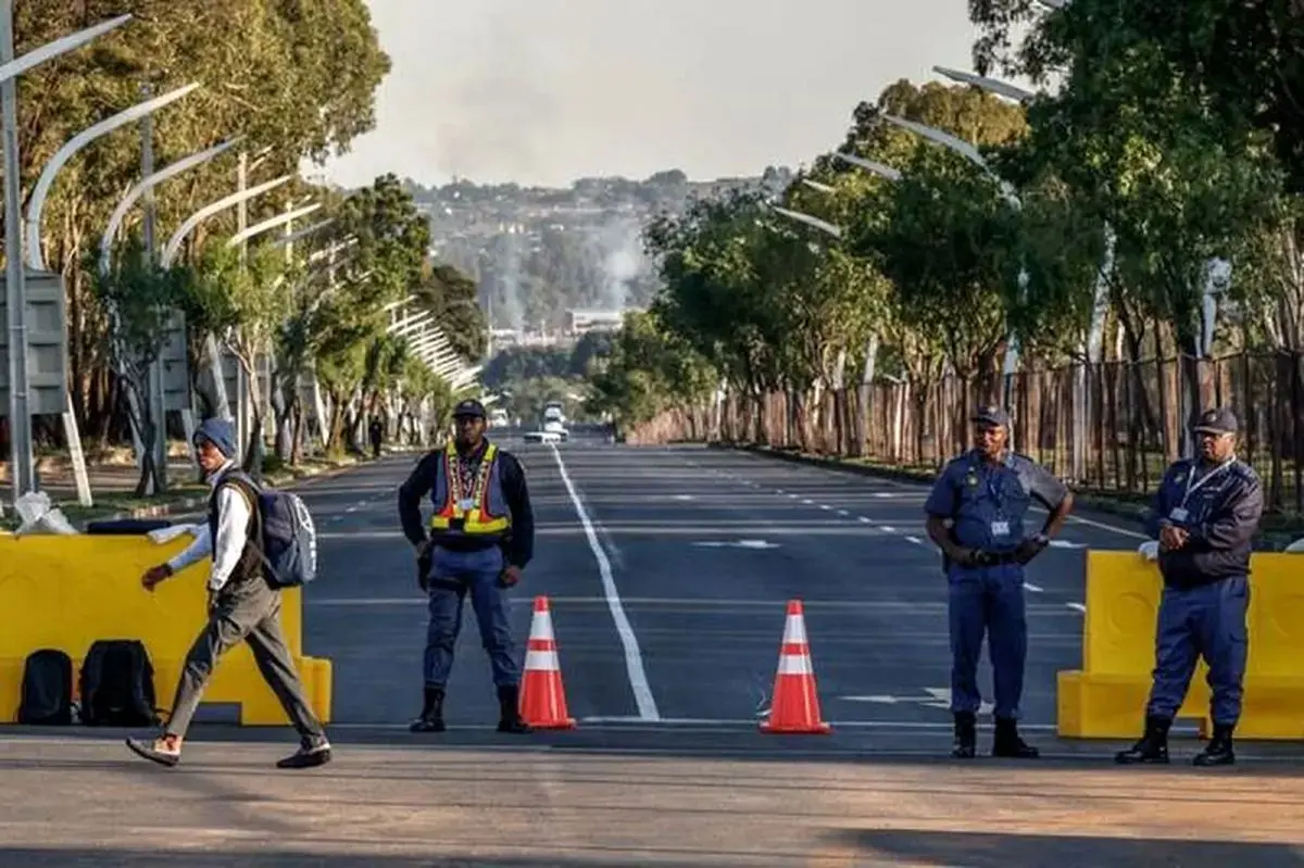 ۱۰ کشته در پی وقوع تیراندازی در  پایتخت آفریقای جنوبی


