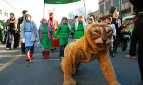 داستان عجیب شیر تعزیه در کربلا؛ از صفویه تا قاجاریه/ آیا واقعا شیری در عاشورا حضور داشته است؟
