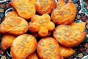 طرز تهیه نان چای قزوین اصیل و سنتی