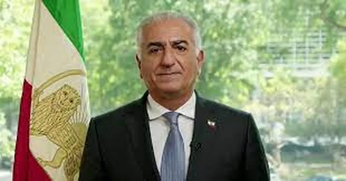 رضا پهلوی دچار حمله قلبی شد
