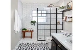 شش ایده هوشمندانه برای طراحی حمام و توالت کوچک