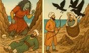 داستان راز تسبیح گمشده | نبرد هوش میان پادشاه و وزیر بر سر بدست آوردن تسبیح گرانبها/ قسمت اول