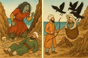 داستان راز تسبیح گمشده | نبرد هوش میان پادشاه و وزیر بر سر بدست آوردن تسبیح گرانبها/ قسمت اول