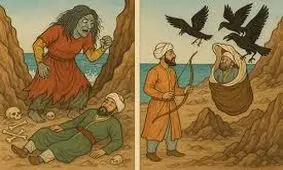 داستان راز تسبیح گمشده | نبرد هوش میان پادشاه و وزیر بر سر بدست آوردن تسبیح گرانبها/ قسمت اول
