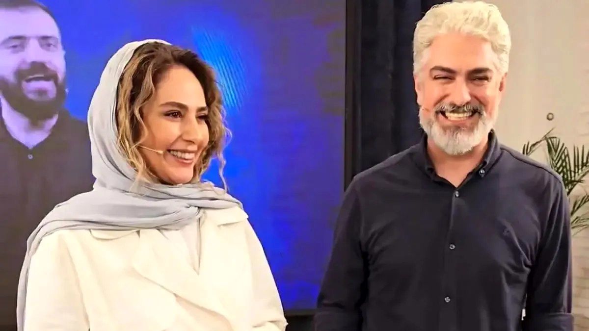 مهدی پاکدل و رعنا آزادیور در نروژ
