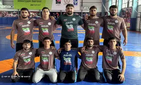 کشتی فرنگی جوانان ایران قهرمان آسیا شد