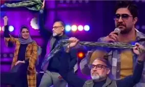 اجرای آهنگ معروف گل بهاری از علیرضا افتخاری در برنامه صداتو/ ویدئو