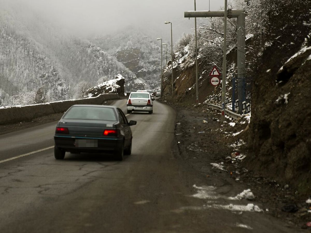 جاده چالوس و آزاد راه تهران - شمال بازگشایی شد

