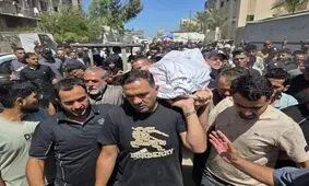 شهادت 5 فلسطینی در بمباران و تیراندازی اسرائیل در غزه