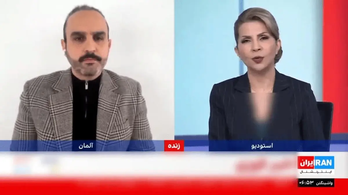 جولان گروهک تروریستی و تجزیه طلب کومله در ایران اینترنشنال/ ویدئو