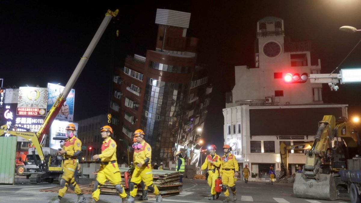 تایوان چگونه توانست خود را در مقابل زلزله آماده کند؟