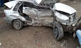 تصادف مرگبار در جاده شهید صالحی بابل