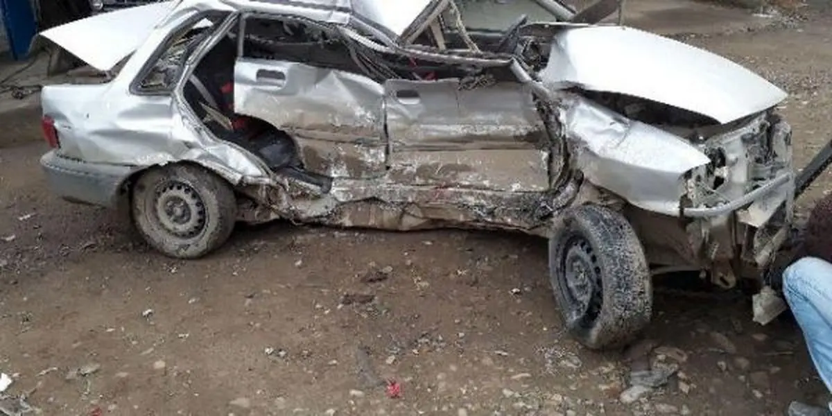 تصادف مرگبار در جاده شهید صالحی بابل