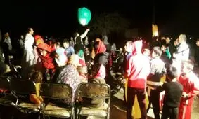 جشن یلدا در کوچه های فقر