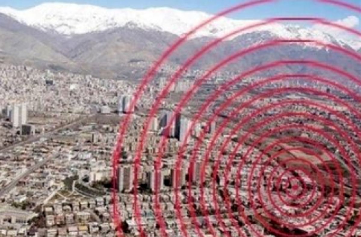ادعای زلزله ٧.٥ ریشتری در تهران تا ١٦هفته آینده