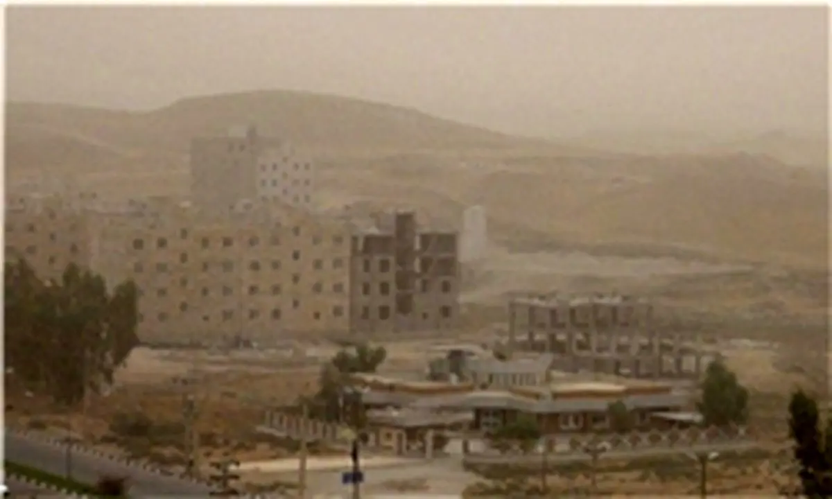 هوای اهواز ناسالم شد