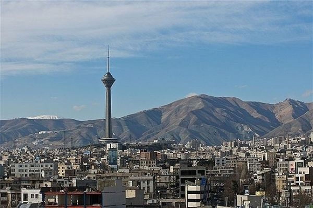 نقشه «توزیع شدت لرزه‌ای» زلزله احتمالی تهران