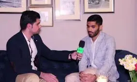 محمد انصاری: لحظه وقوع زلزله، مردم سرپل ذهاب را درک کردم/ کانال‌های تلگرامی اطلاع رسانی خوبی داشتند