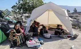 «کانکس» مهمترین نیاز زلزله زدگان کرمانشاه/خیرین مراکز بهداشتی را بازسازی می کنند