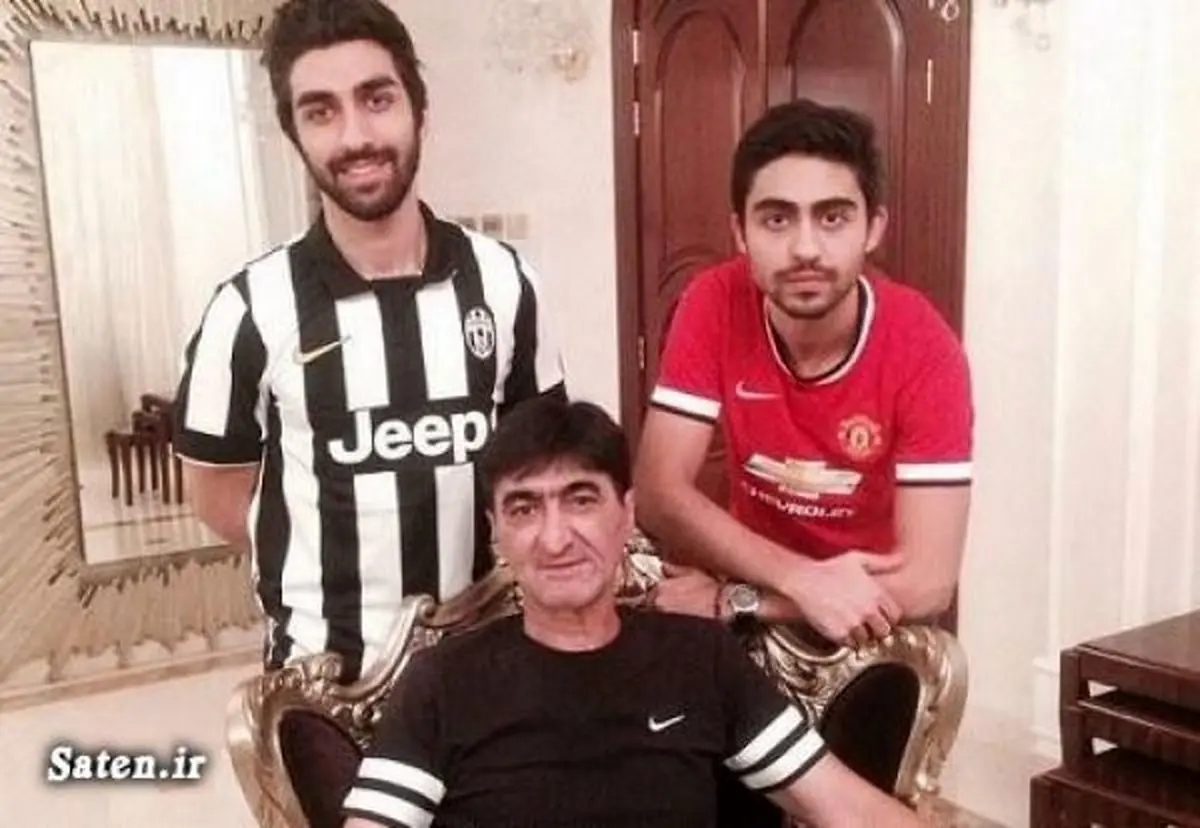 حرف‌های تامل‌برانگیز پسر ناصرمحمدخانی درباره جوک‌هایی که برای پدرش می‌سازند