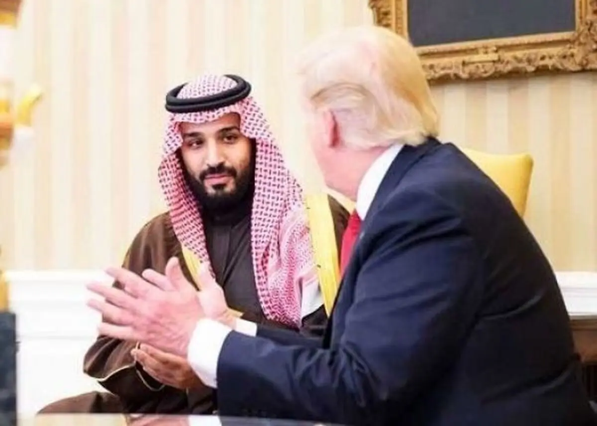 ترامپ محمدبن سلمان را در مقابل ايران تنها گذاشت
