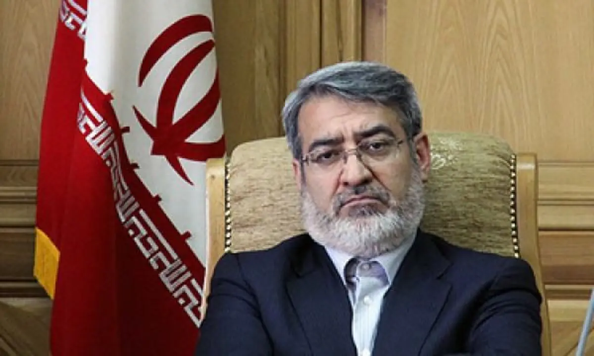 انتقاد وزير كشور از صدا و سیما در نحوه پوشش اخبار زلزله تهران