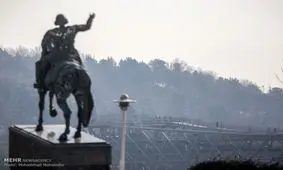 هوای ناسالم تهران برای گروه‌های حساس/پایتخت در مرز سلامت