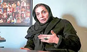 منیژه حکمت بعد از ۸ سال با سینما آشتی کرد