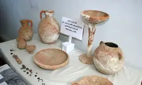 کشف ۲۳ قطعه عتیقه در شهرستان نمین