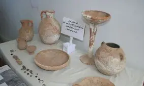کشف ۲۳ قطعه عتیقه در شهرستان نمین