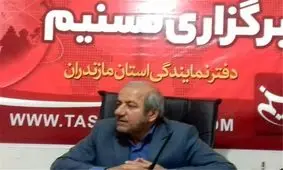 گاز مشترکان خانگی مازندران قطع نمی‌شود