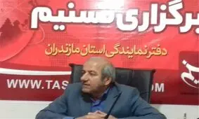گاز مشترکان خانگی مازندران قطع نمی‌شود