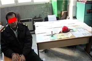 افسر قلابی پلیس راهور در تهران دستگیر شد