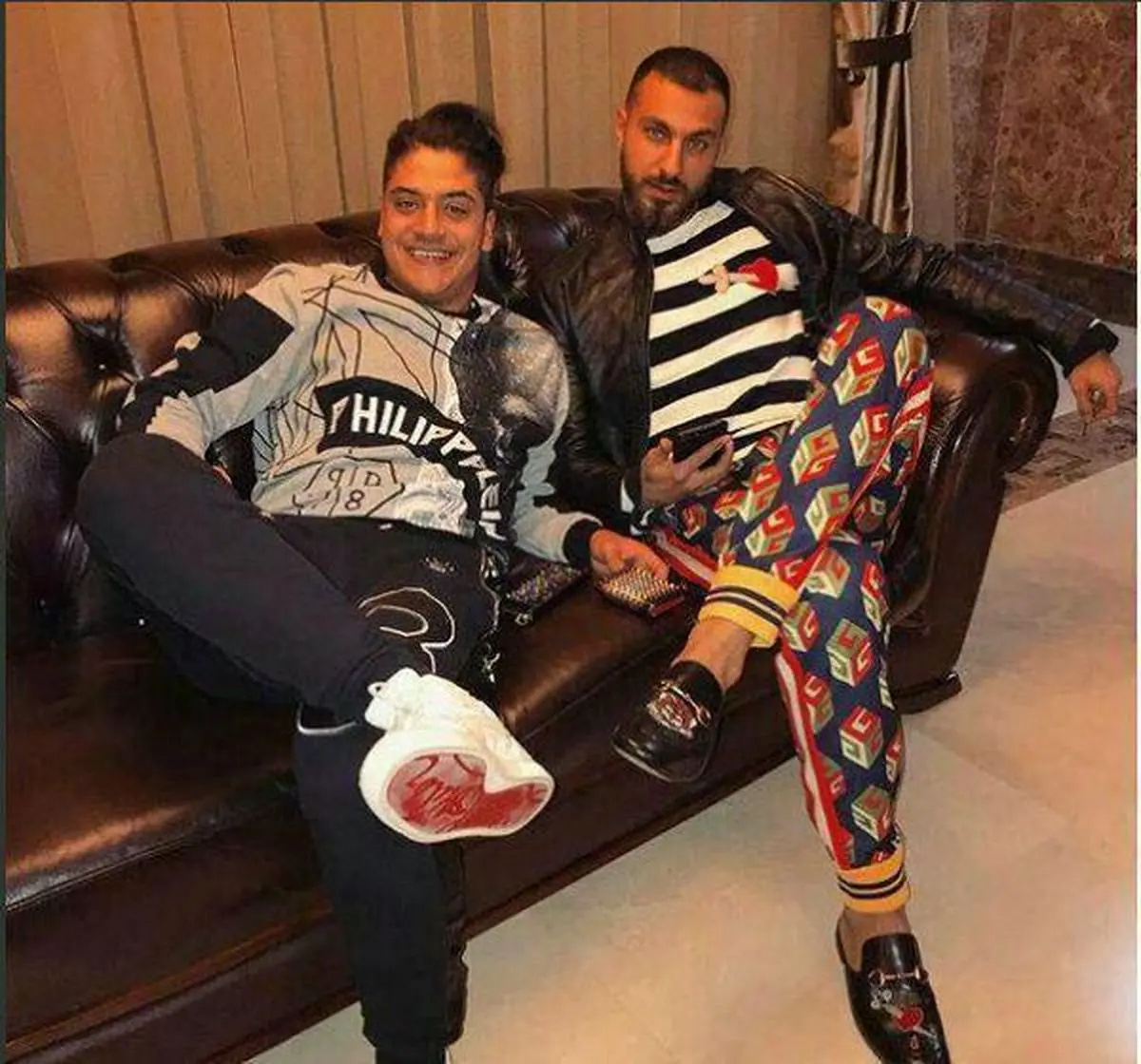 رونمایی از شلوار جنجالی و عجیب گلر پرسپولیسی+عکس