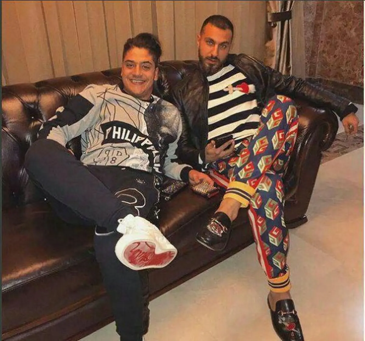 رونمایی از شلوار جنجالی و عجیب گلر پرسپولیسی+عکس