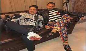 رونمایی از شلوار جنجالی و عجیب گلر پرسپولیسی+عکس