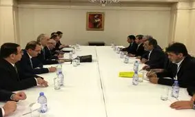 دومین دور رایزنی جابری انصاری و بشار الجعفری در هشتمین نشست آستانه