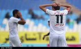 خیز بلند سپیدرود برای فرار از قعر/زور ذوب‌آهن به تیم ته جدولی هم نرسید