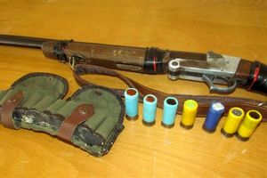 ۲۳ قبضه اسلحه شکاری فاقد مجوز در گلستان کشف شد