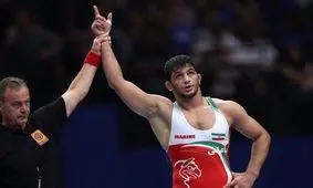 حسن یزدانی یکی از سه کشتی‌گیر برتر رقابت‌های جهانی