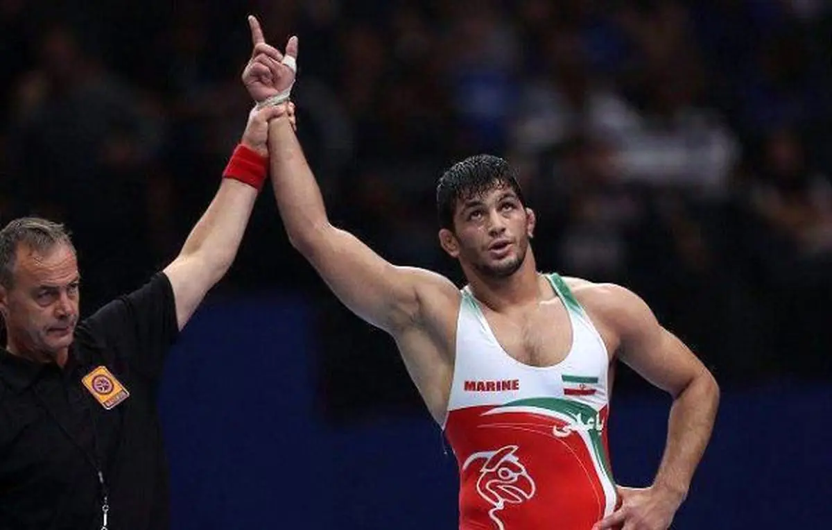 حسن یزدانی یکی از سه کشتی‌گیر برتر رقابت‌های جهانی