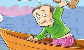 تهرانی‌ها بدنبال قایق