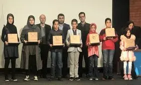 معرفی برگزیدگان مسابقات نقاشی با موضوع بهره‌وری آب