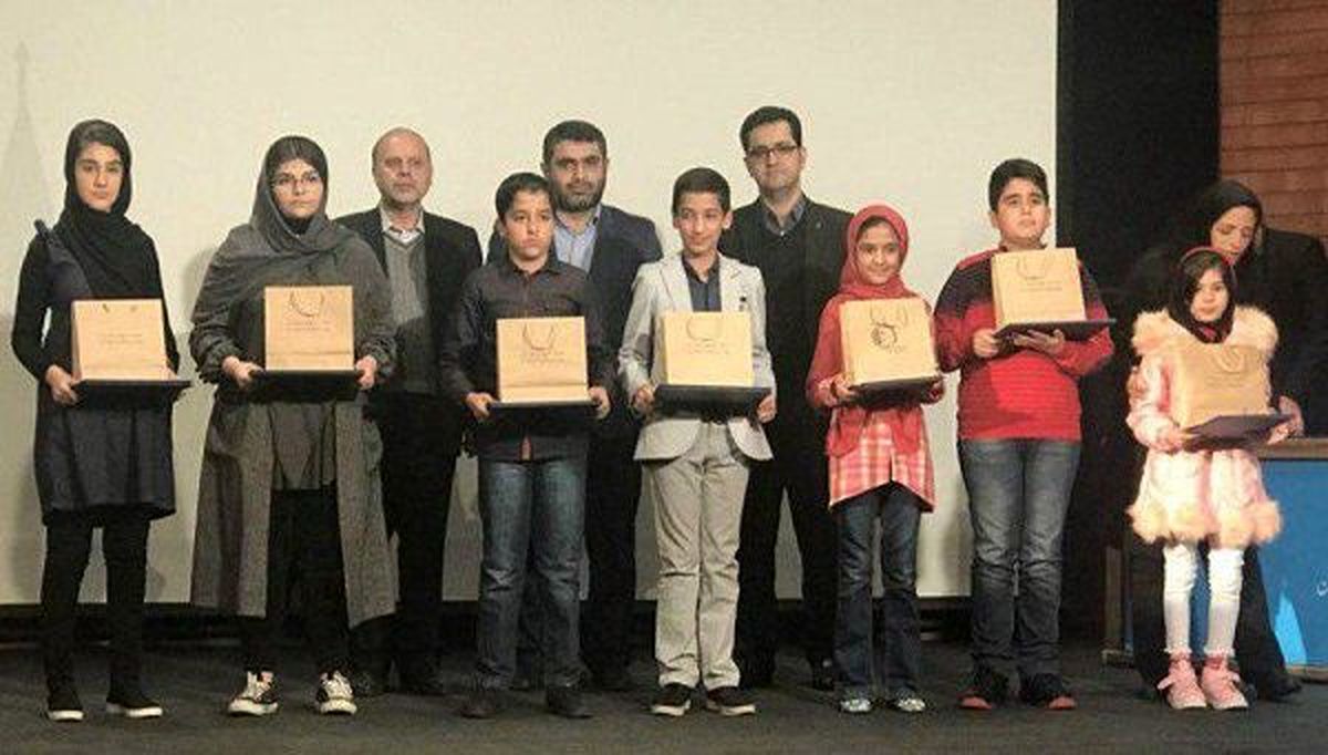 معرفی برگزیدگان مسابقات نقاشی با موضوع بهرهوری آب