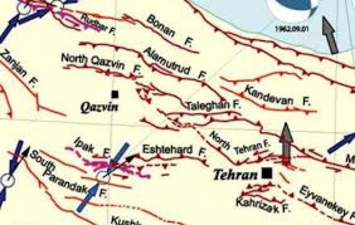 شهروندان تهران و البرز هوشیار باشند: گسل ماهدشت هنوز فعال است / روزهای انتظار ممکن است طولانی شود