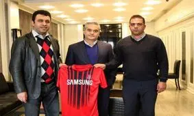 مهابادی رسما سرمربی نساجی شد+عکس